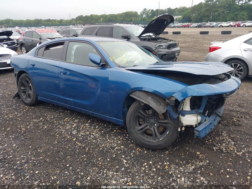 2020 DODGE CHARGER SXT RWD | 2C3CDXBG4LH186358 | UPCARS