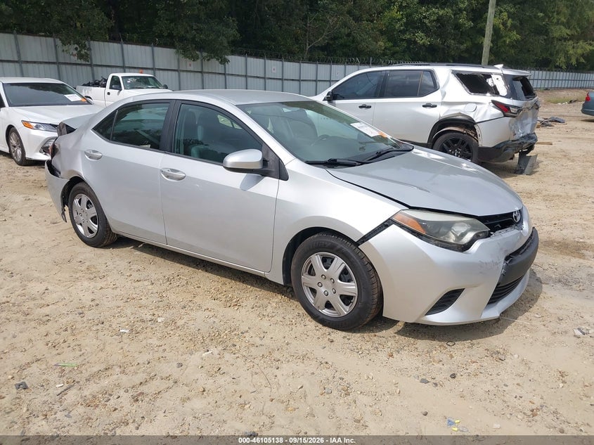 2015 TOYOTA COROLLA L | 2T1BURHE7FC421987 | UPCARS