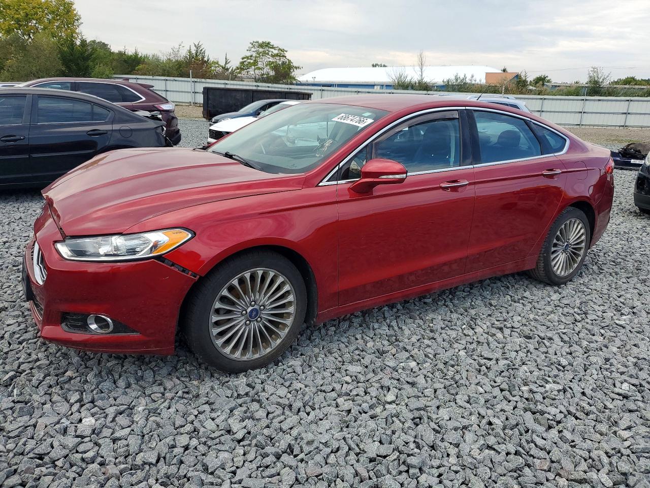 2014 FORD FUSION TITANIUM | 3FA6P0D93ER147912 | UPCARS