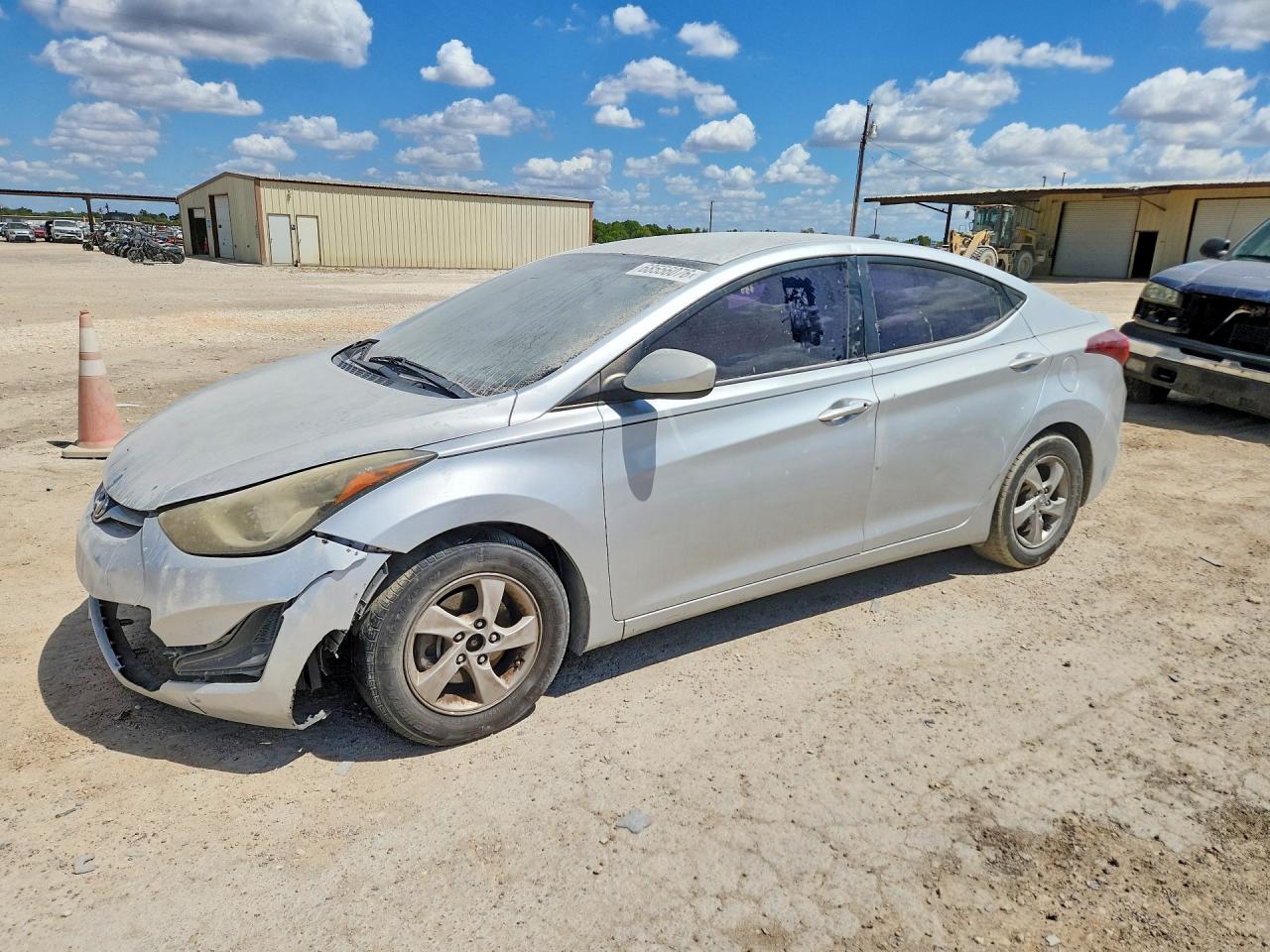 2015 HYUNDAI ELANTRA SE | 5NPDH4AE9FH652056 | UPCARS