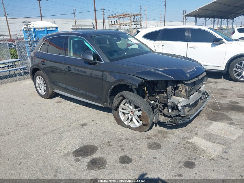 2020 AUDI Q5 PREMIUM 45 TFSI QUATTRO S TRONIC | WA1ANAFY2L2038132 | UPCARS