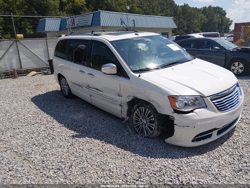 2011 CHRYSLER TOWN & COUNTRY LIMITED | 2A4RR6DG7BR713293 | UPCARS