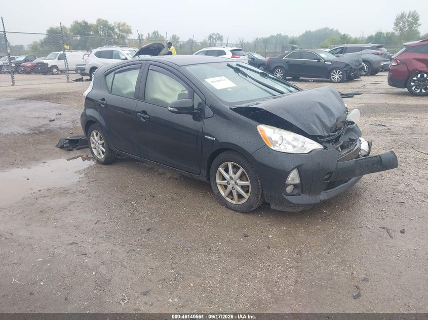2014 TOYOTA PRIUS C FOUR | JTDKDTB39E1075190 | UPCARS