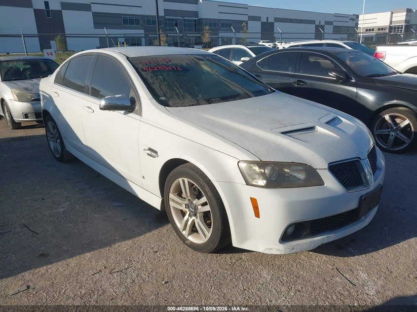 2008 PONTIAC G8 | 6G2ER57758L132670 | UPCARS