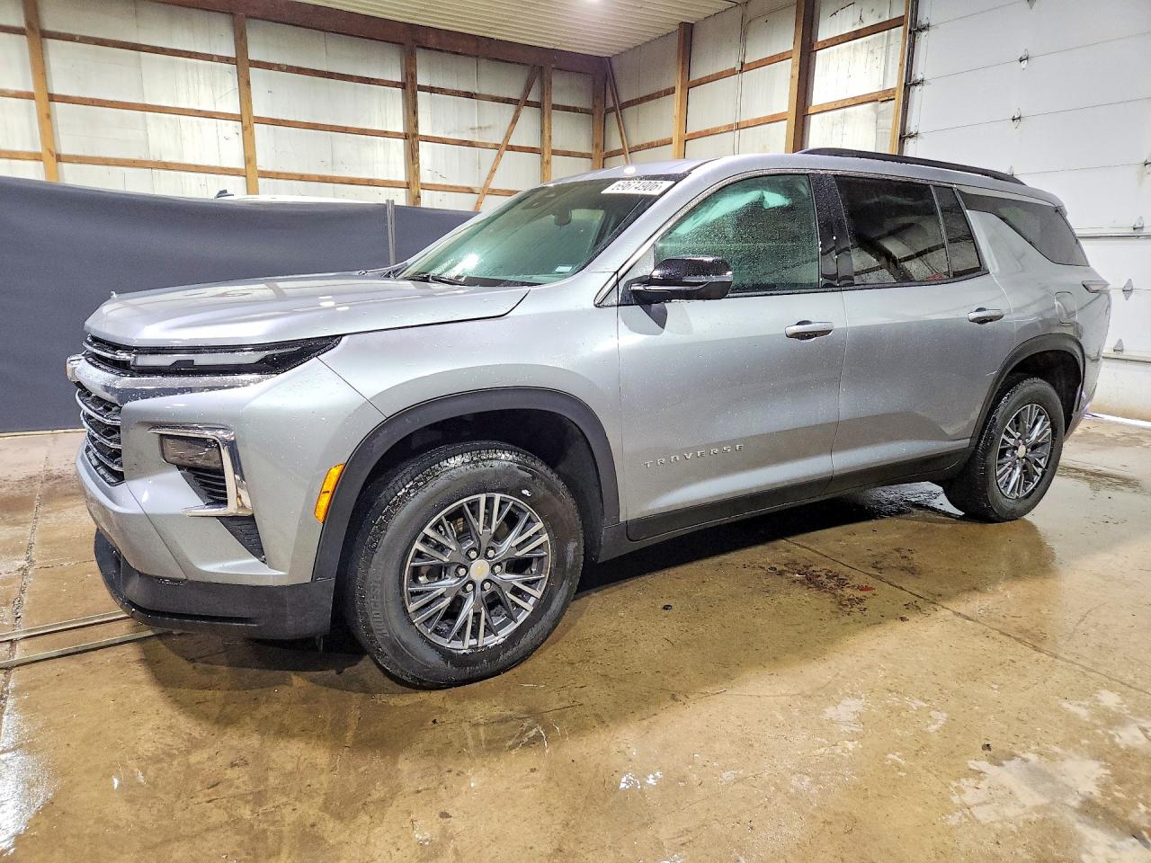 2026 CHEVROLET TRAVERSE LT | 1GNEVGKS5TJ183450 | UPCARS