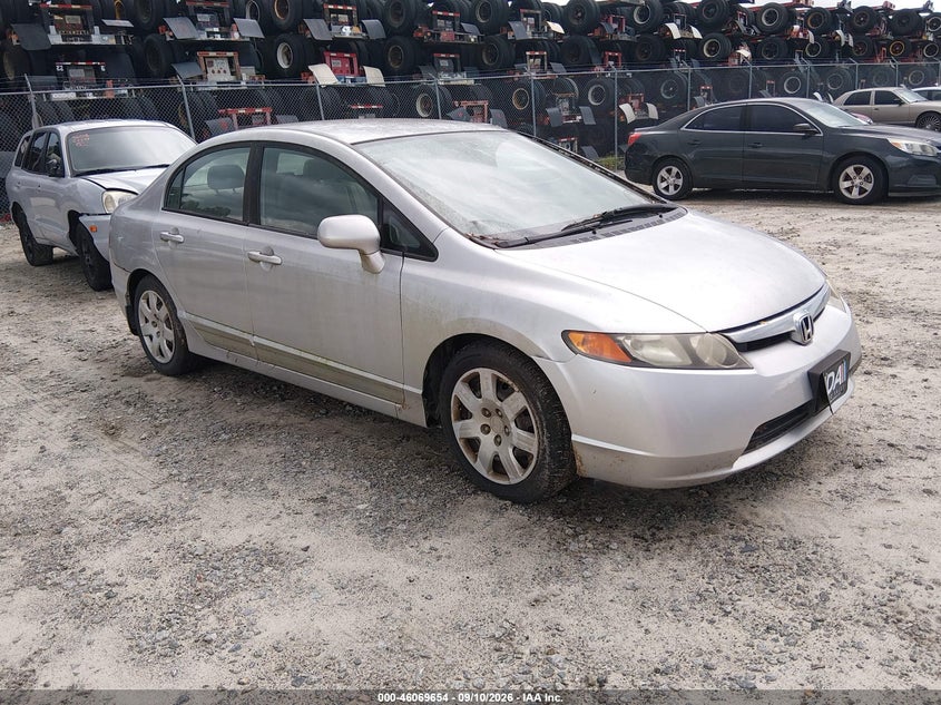 2006 HONDA CIVIC LX | 1HGFA16526L051248 | UPCARS