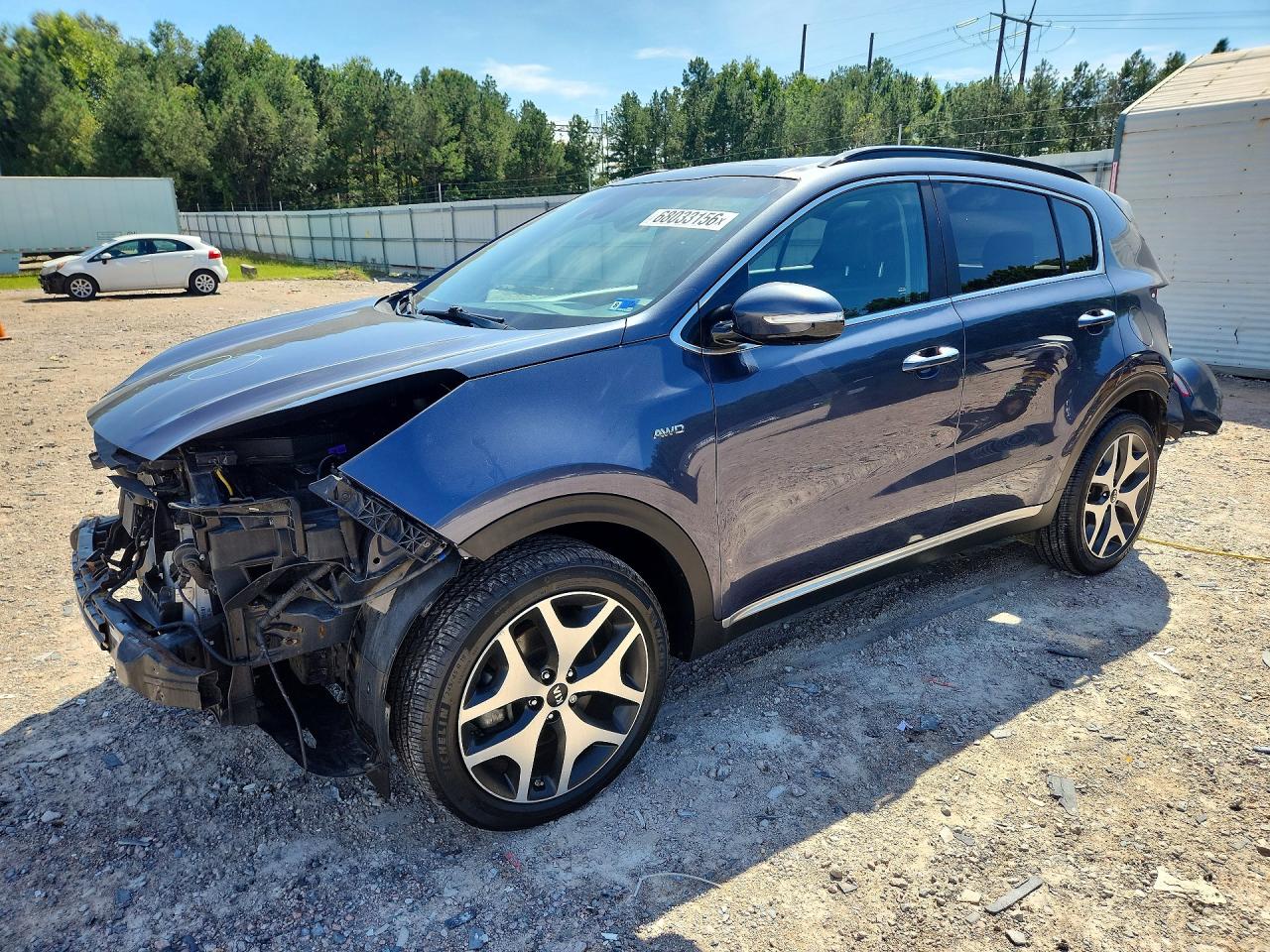 2019 KIA SPORTAGE SX | KNDPRCA63K7513603 | UPCARS