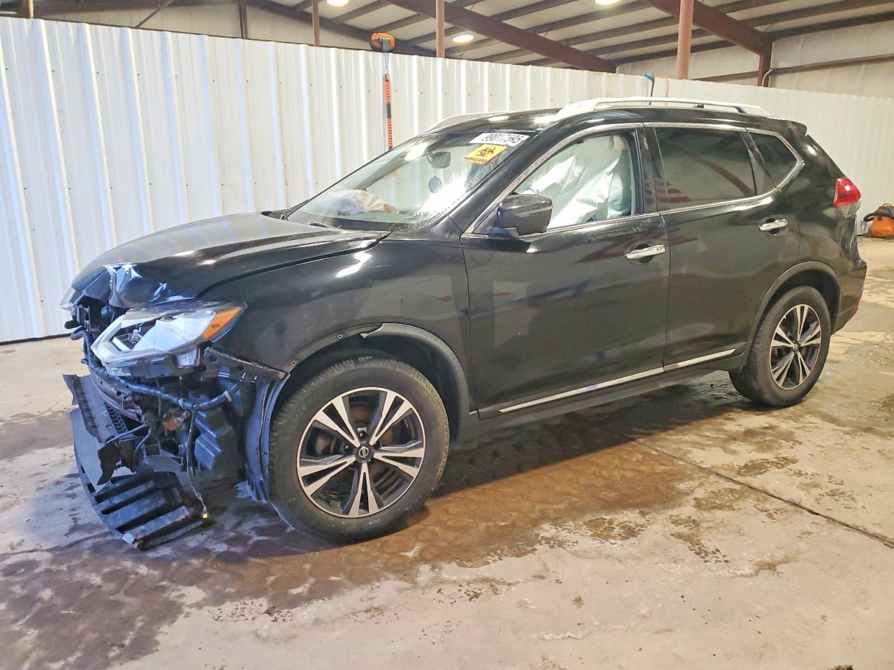 2018 NISSAN ROGUE SL | JN8AT2MV2JW320355 | UPCARS