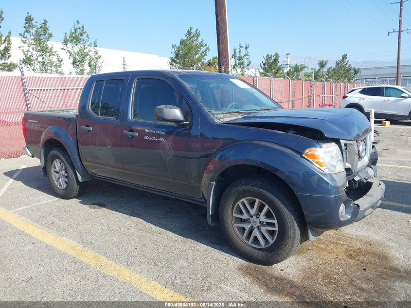 2019 NISSAN FRONTIER SV | 1N6AD0EV8KN787845 | UPCARS