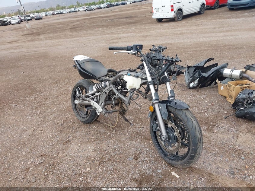 2009 KAWASAKI EX650 C | JKAEXEC169DA37866 | UPCARS