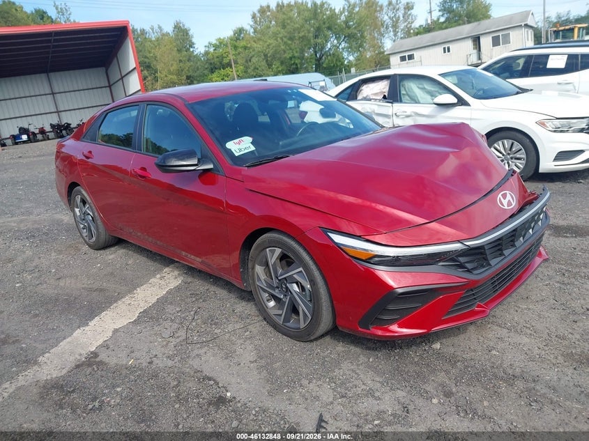 2025 HYUNDAI ELANTRA SEL SPORT | KMHLM4DG6SU055754 | UPCARS