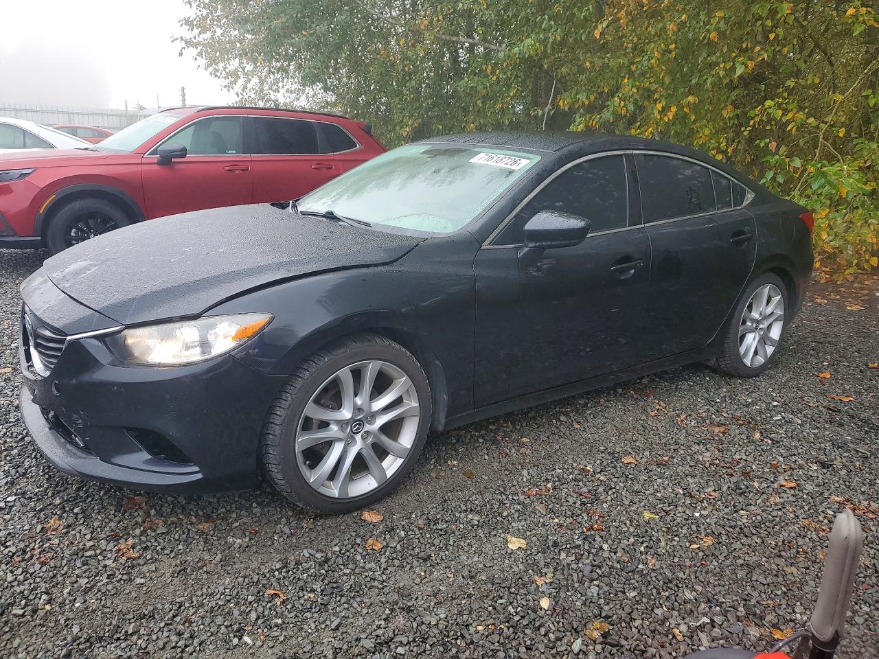 2016 MAZDA 6 TOURING | JM1GJ1V56G1443652 | UPCARS
