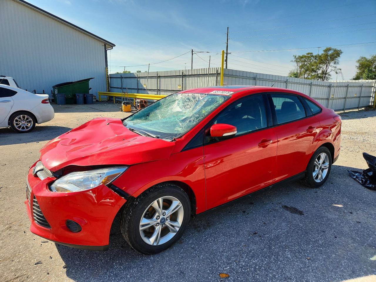 2013 FORD FOCU SE | 1FADP3F20DL375002 | UPCARS