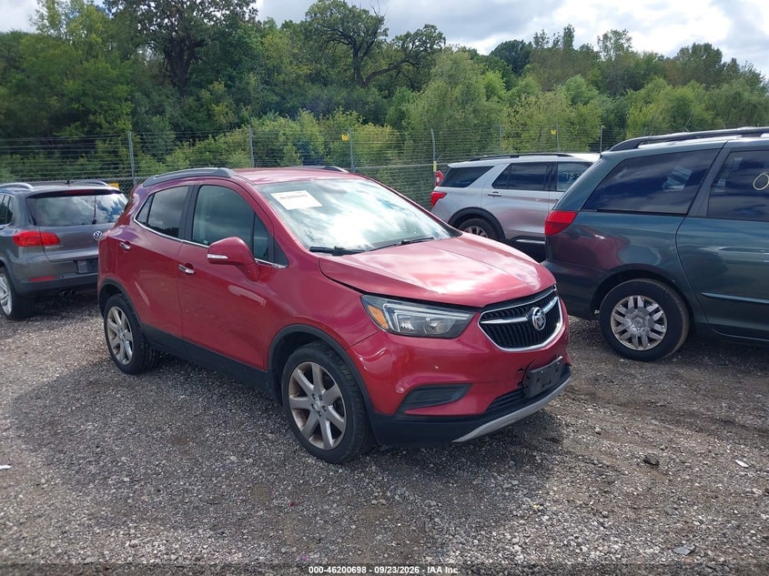2017 BUICK ENCORE PREFERRED | KL4CJASB1HB139191 | UPCARS