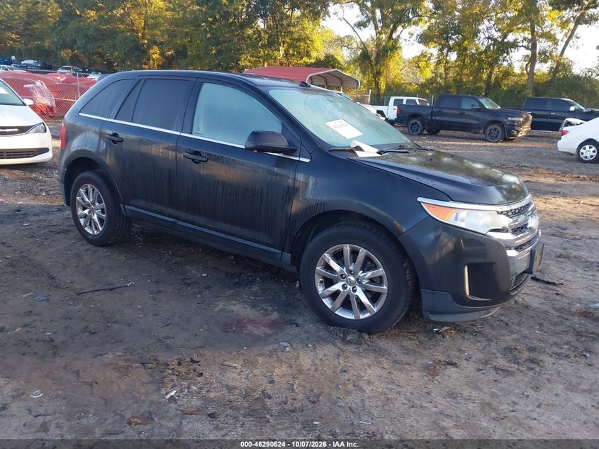2013 FORD EDGE LIMITED | 2FMDK4KC8DBC16236 | UPCARS