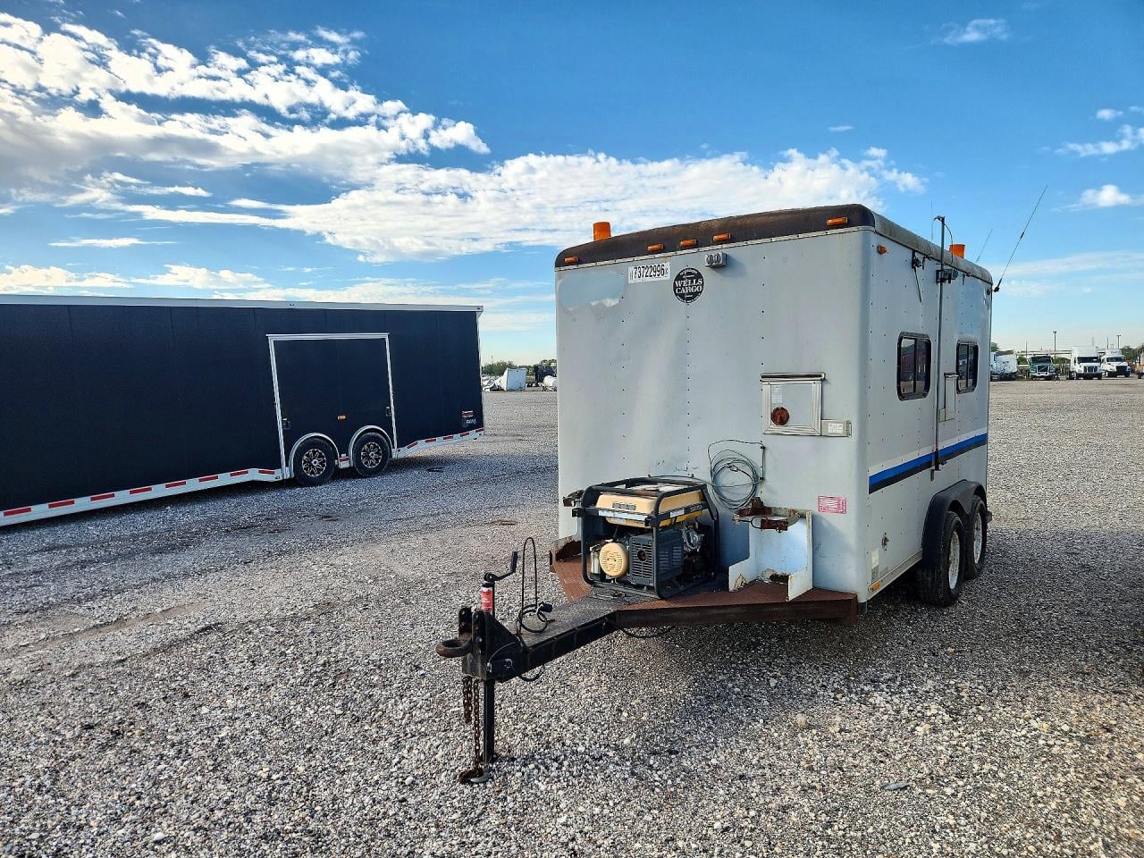 1987 WELLS CARGO UNKNOWN - FIBER OPTIC TRAILER | 1WC200E20H1038639 | UPCARS