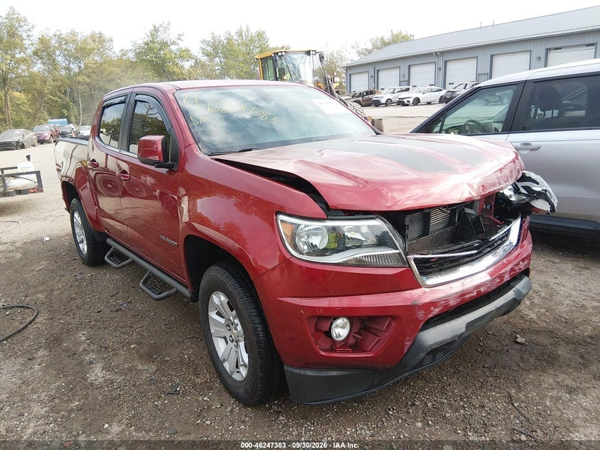 2020 CHEVROLET COLORADO 4WD  SHORT BOX LT | 1GCGTCEN3L1201451 | UPCARS