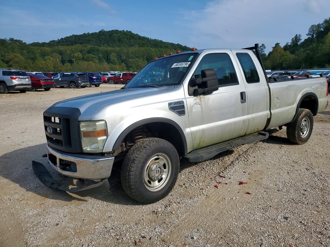 2010 FORD F250 SUPER DUTY | 1FTSX2B55AEA90873 | UPCARS