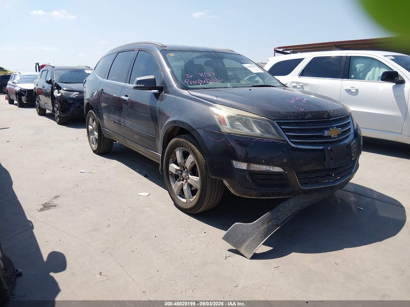 2016 CHEVROLET TRAVERSE 1LT | 1GNKRGKD8GJ158508 | UPCARS