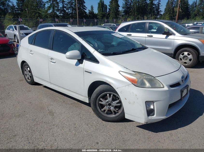 2010 TOYOTA PRIUS IV | JTDKN3DU3A5002905 | UPCARS