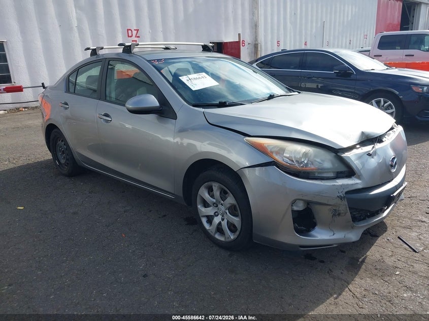 2012 MAZDA MAZDA3 I SPORT | JM1BL1UG7C1582481 | UPCARS