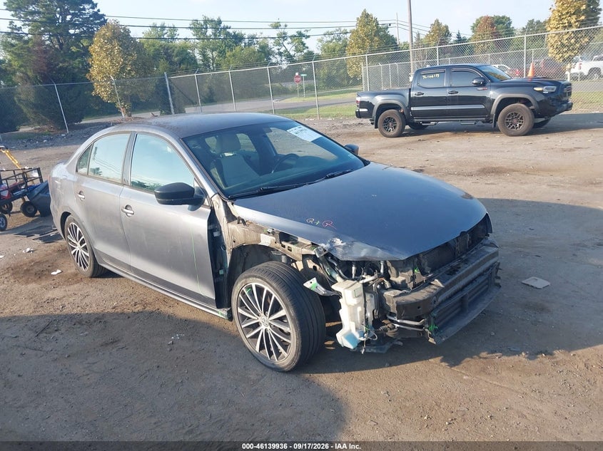 2016 VOLKSWAGEN JETTA 1.8T SPORT | 3VWD17AJ5GM249770 | UPCARS