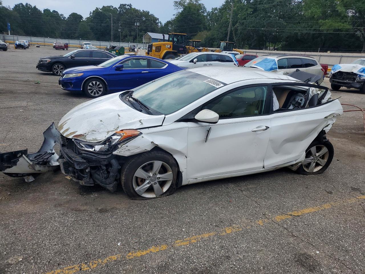 2013 HYUNDAI ELANTRA GLS | 5NPDH4AE4DH385180 | UPCARS