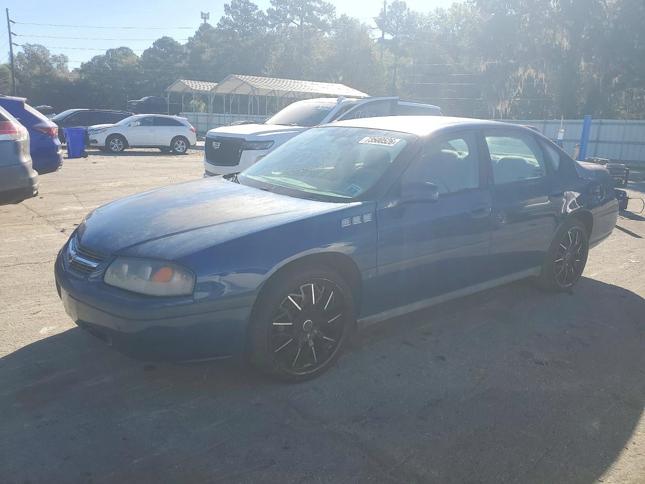 2005 CHEVROLET IMPALA | 2G1WF52E059293659 | UPCARS