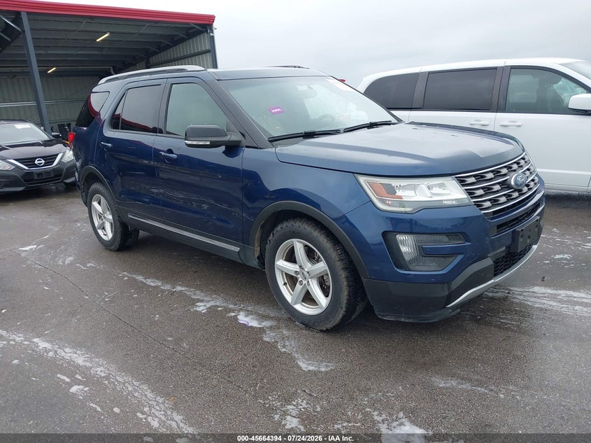2016 FORD EXPLORER XLT | 1FM5K8D80GGB08257 | UPCARS
