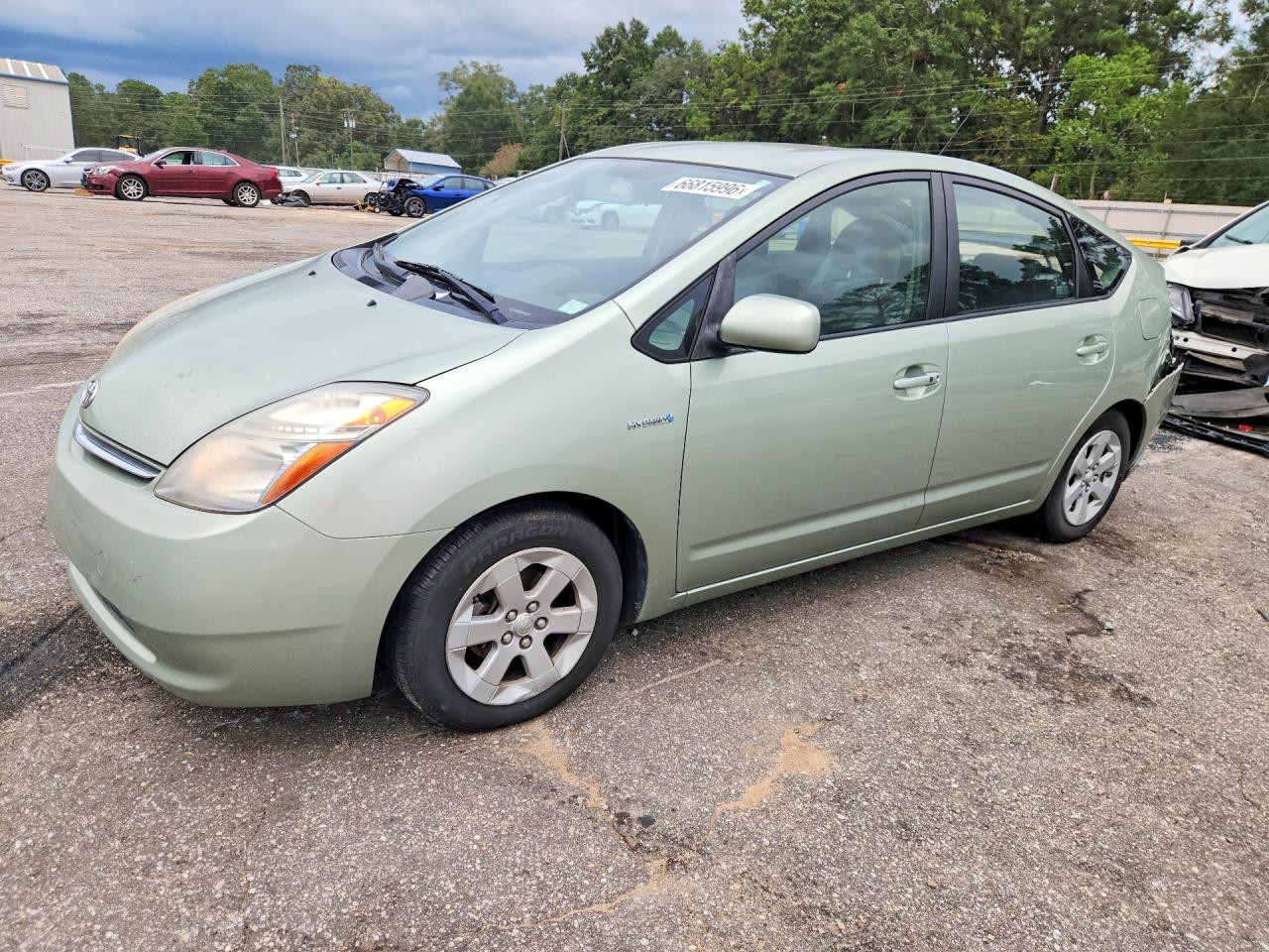 2007 TOYOTA PRIUS BASE | JTDKB20U073256200 | UPCARS