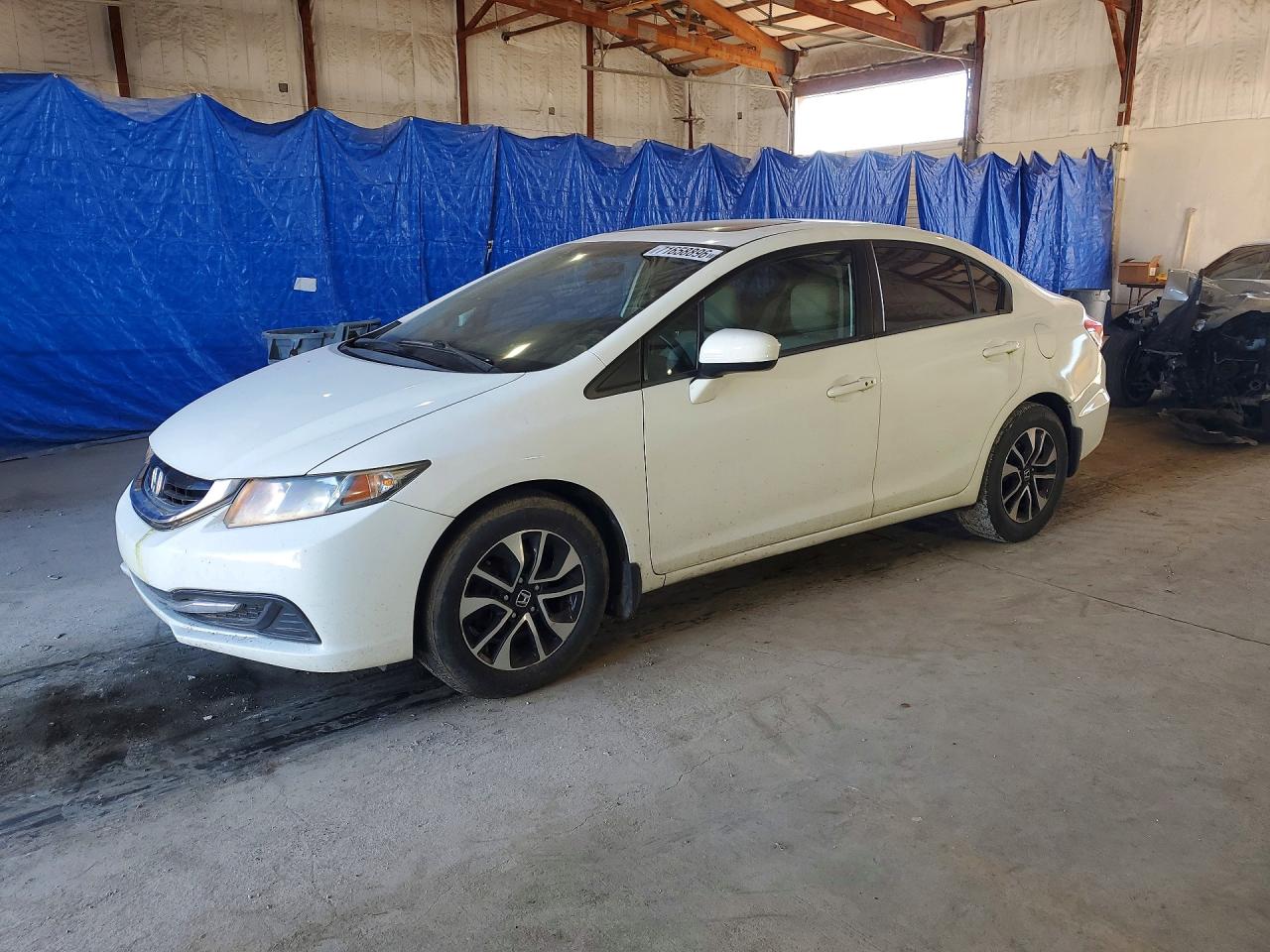 2015 HONDA CIVIC EX | 19XFB2F85FE024727 | UPCARS