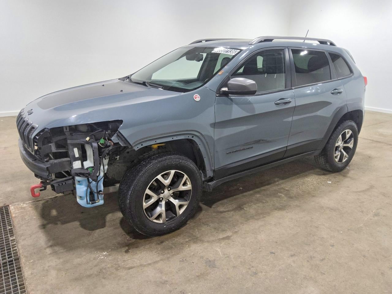 2015 JEEP CHEROKEE TRAILHAWK | 1C4PJMBS3FW520474 | UPCARS