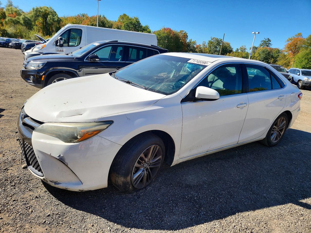 2015 TOYOTA CAMRY SE | 4T1BF1FK6FU478765 | UPCARS
