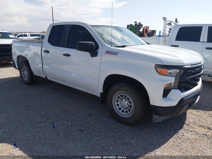 2022 CHEVROLET SILVERADO 1500 4WD  STANDARD BED WT | 1GCRDAED6NZ528822 | UPCARS