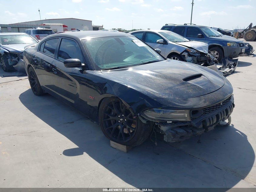 2019 DODGE CHARGER SCAT PACK RWD | 2C3CDXGJ6KH553652 | UPCARS