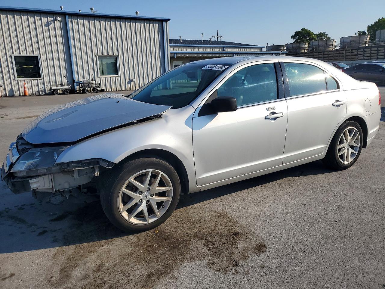 2012 FORD FUSION SEL | 3FAHP0JGXCR421471 | UPCARS