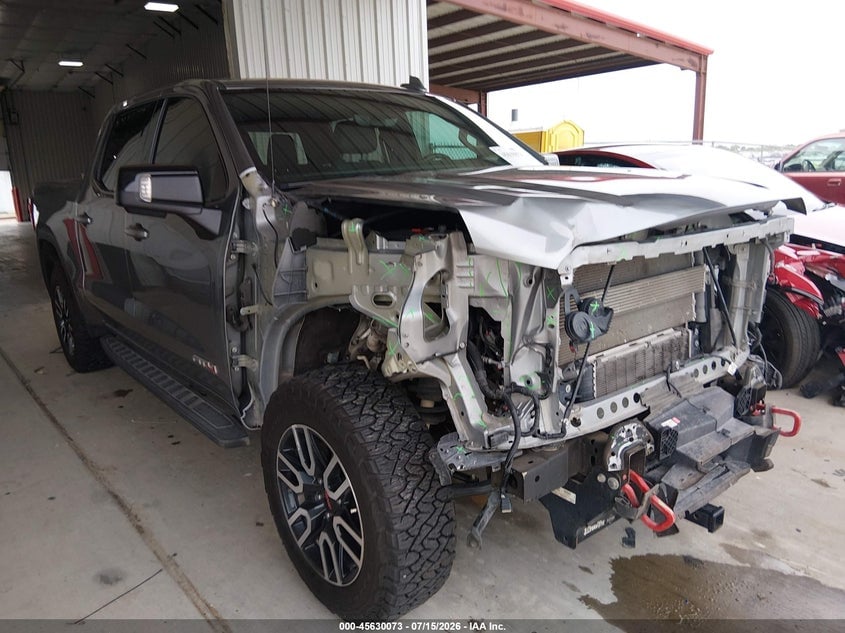 2024 GMC SIERRA 1500 4WD  SHORT BOX AT4 | 3GTUUEE81RG323631 | UPCARS