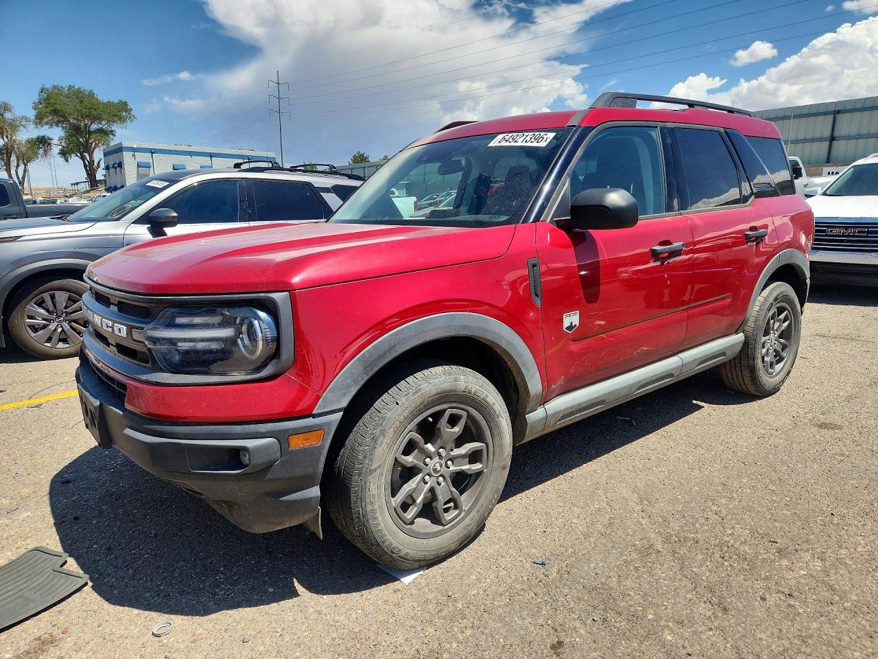 2021 FORD BRONCO BIG BEND | 3FMCR9B63MRA93784 | UPCARS