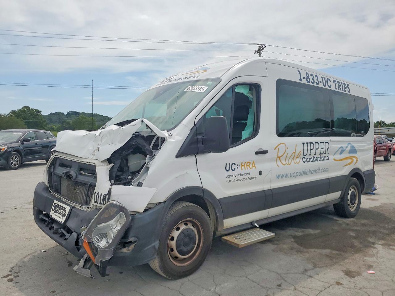 2023 FORD TRANSI T-350 | 1FDAX2C87PKA22665 | UPCARS