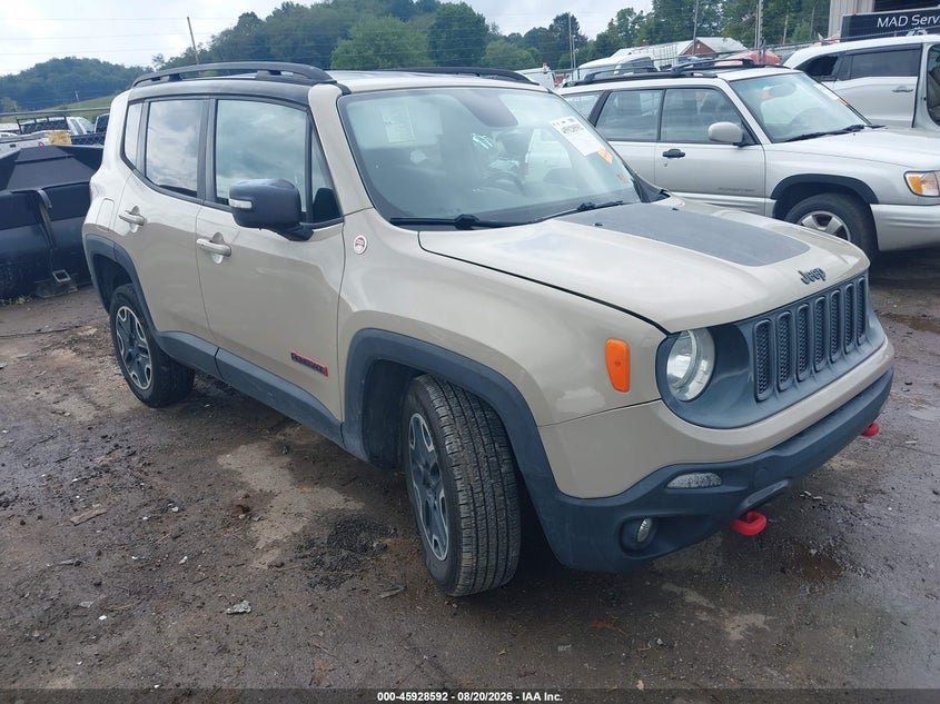 2016 JEEP RENEGADE TRAILHAWK | ZACCJBCT9GPD65583 | UPCARS