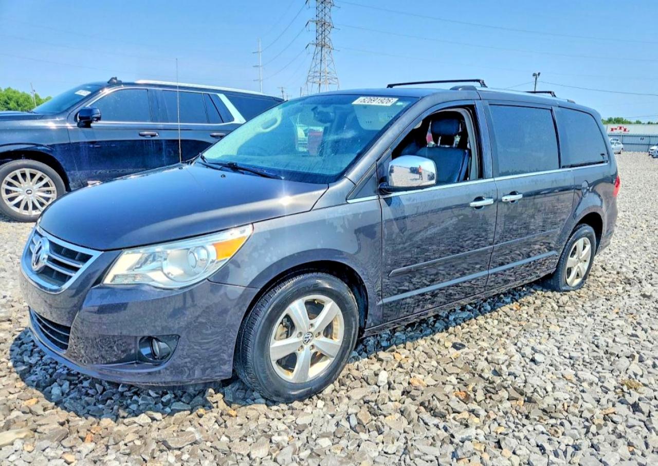 2012 VOLKSWAGEN ROUTAN SEL PREMIUM | 2C4RVADG9CR321535 | UPCARS