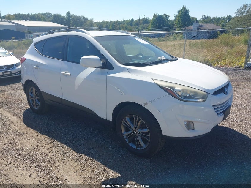 2015 HYUNDAI TUCSON SE | KM8JUCAGXFU072911 | UPCARS