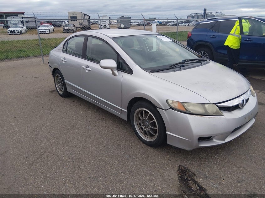 2009 HONDA CIVIC LX | 19XFA16569E047103 | UPCARS