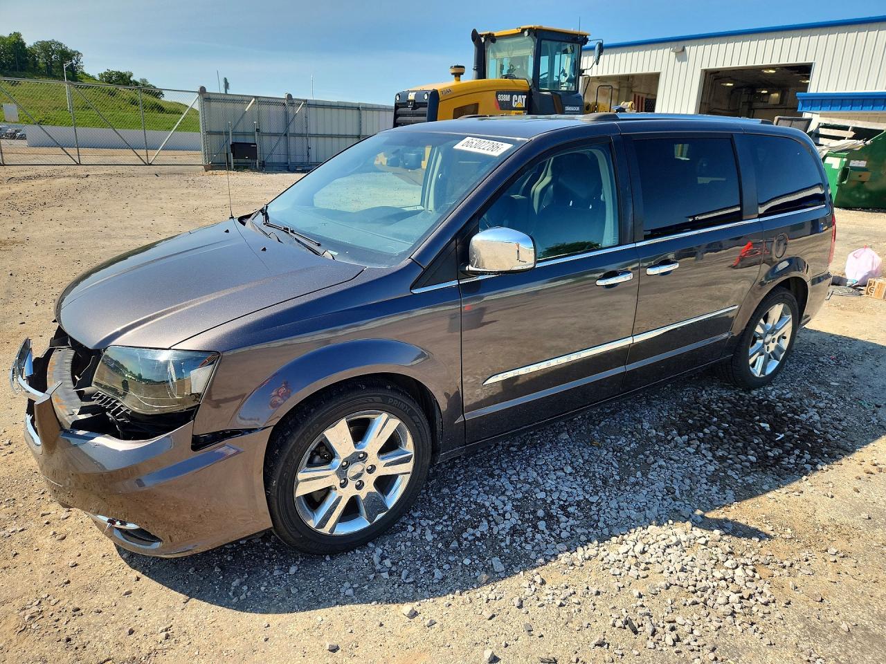2015 CHRYSLER MINIVAN LIMITED PLATINUM | 2C4RC1GG9FR506108 | UPCARS