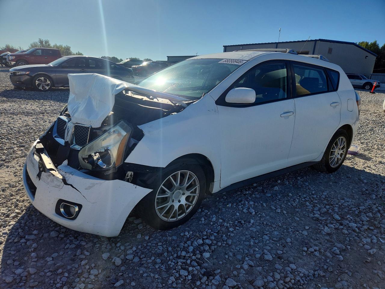 2009 PONTIAC VIBE | 5Y2SP67059Z464066 | UPCARS