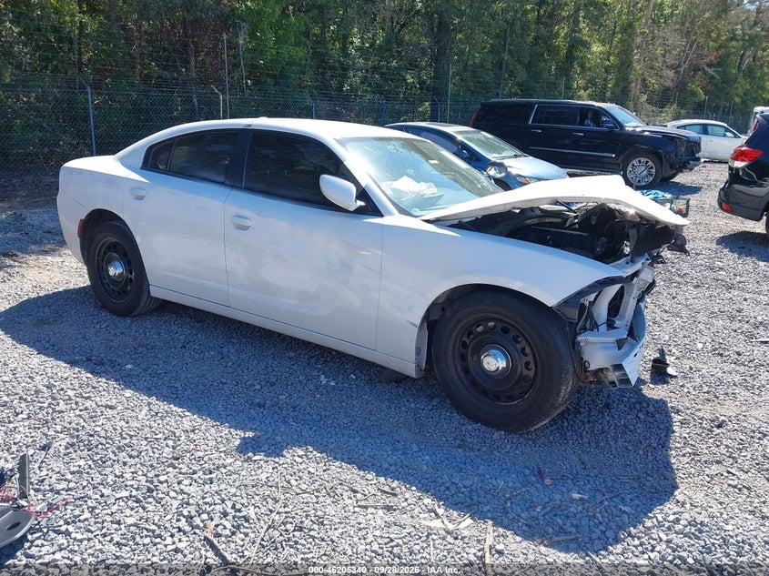 2019 DODGE CHARGER POLICE AWD | 2C3CDXKT9KH755281 | UPCARS