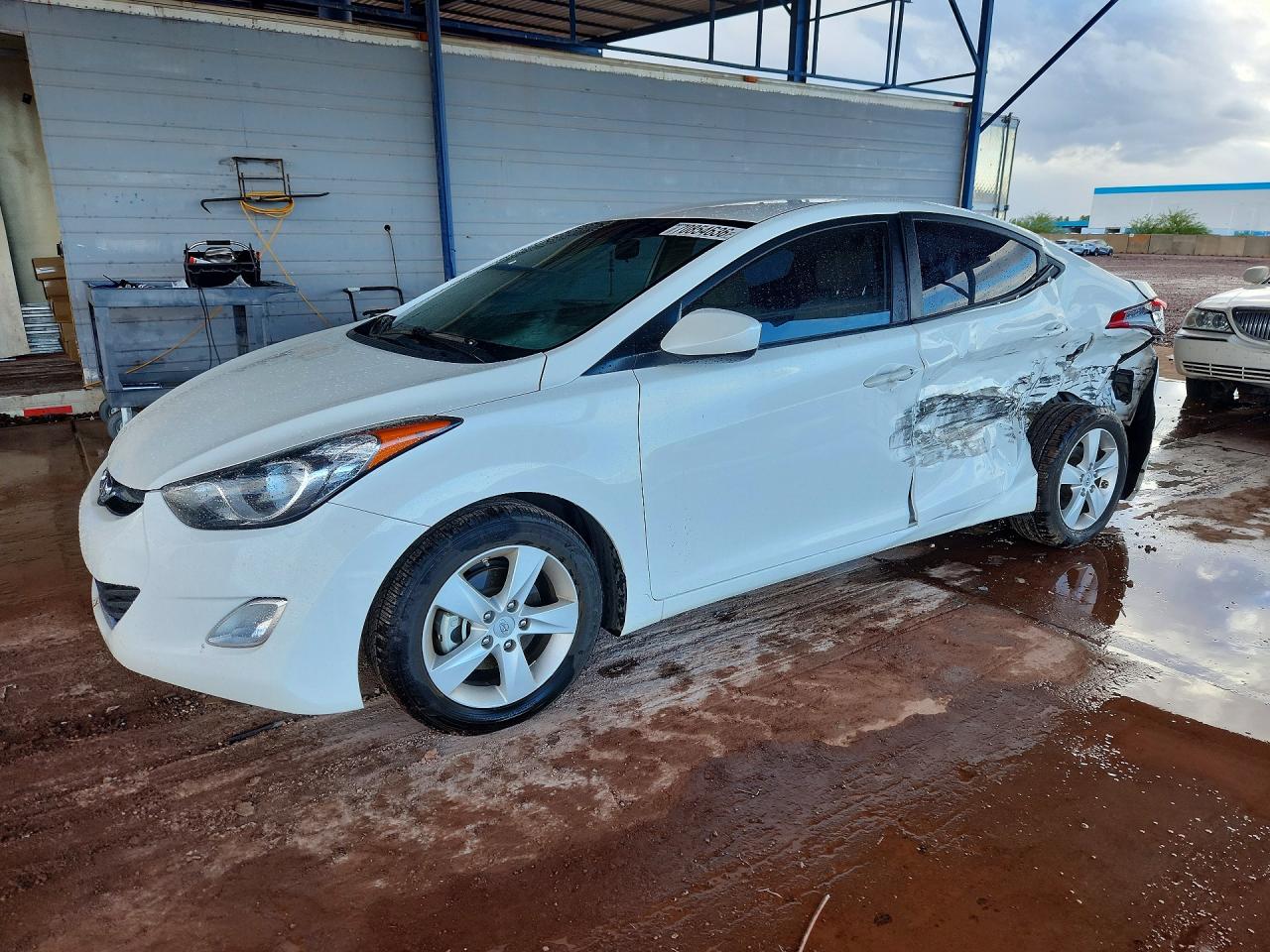 2013 HYUNDAI ELANTRA GLS | 5NPDH4AE0DH295525 | UPCARS