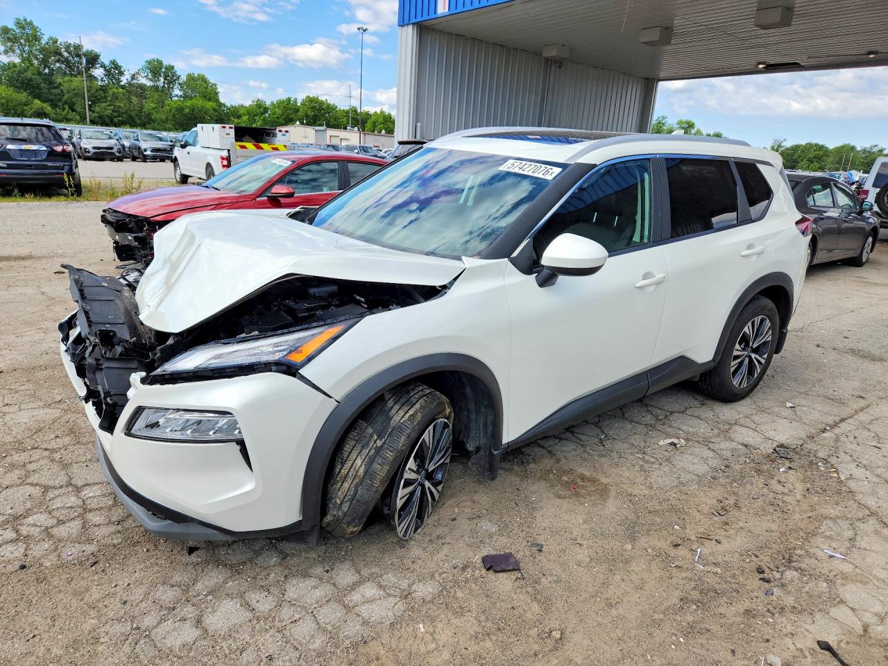 2023 NISSAN ROGUE SV | 5N1BT3BB9PC946151 | UPCARS