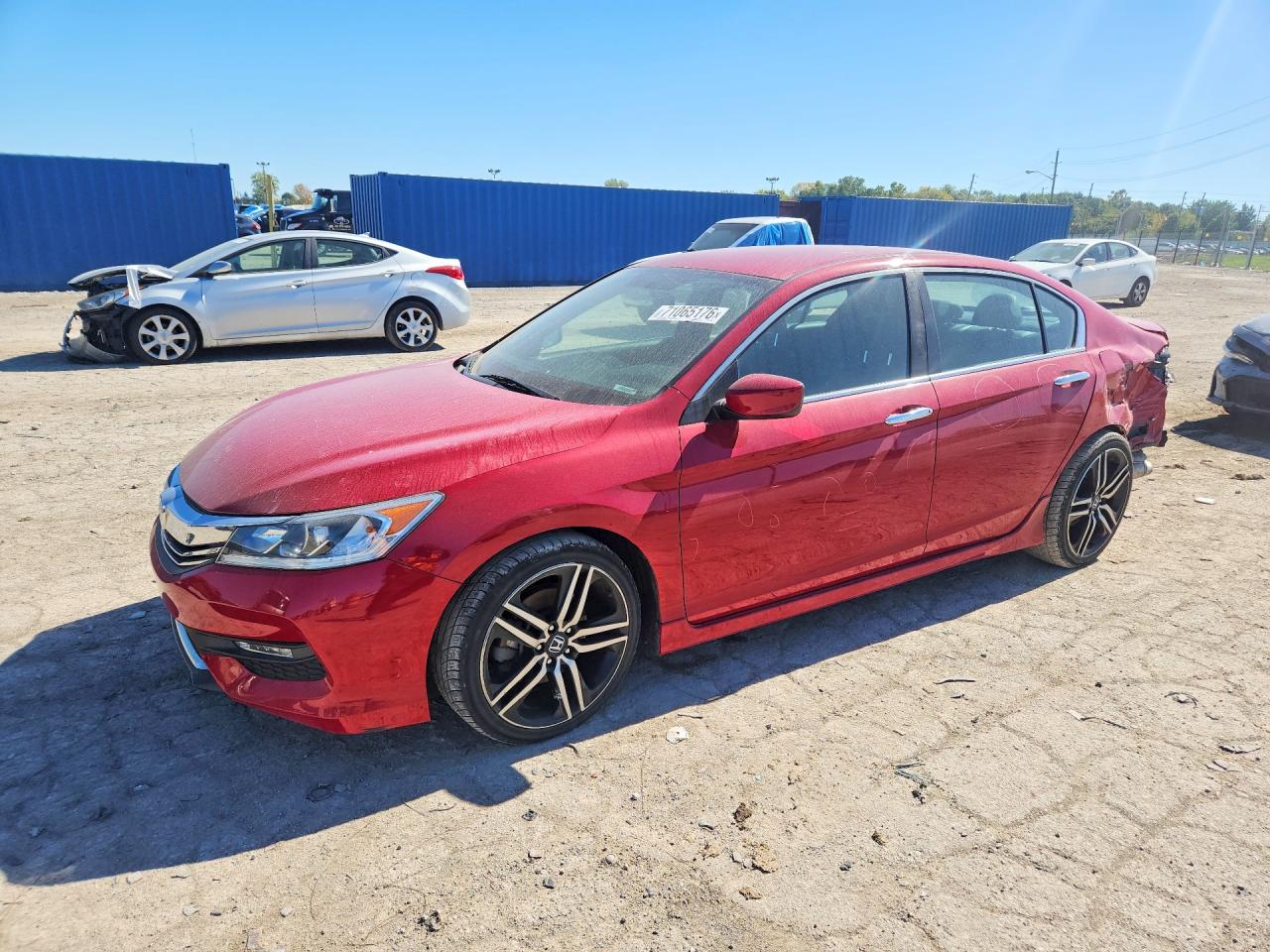 2016 HONDA ACCORD SPORT | 1HGCR2F55GA125597 | UPCARS