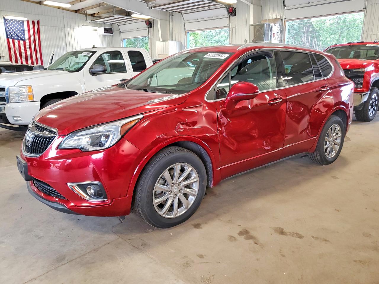 2020 BUICK ENVISION ESSENCE | LRBFX2SA3LD053763 | UPCARS